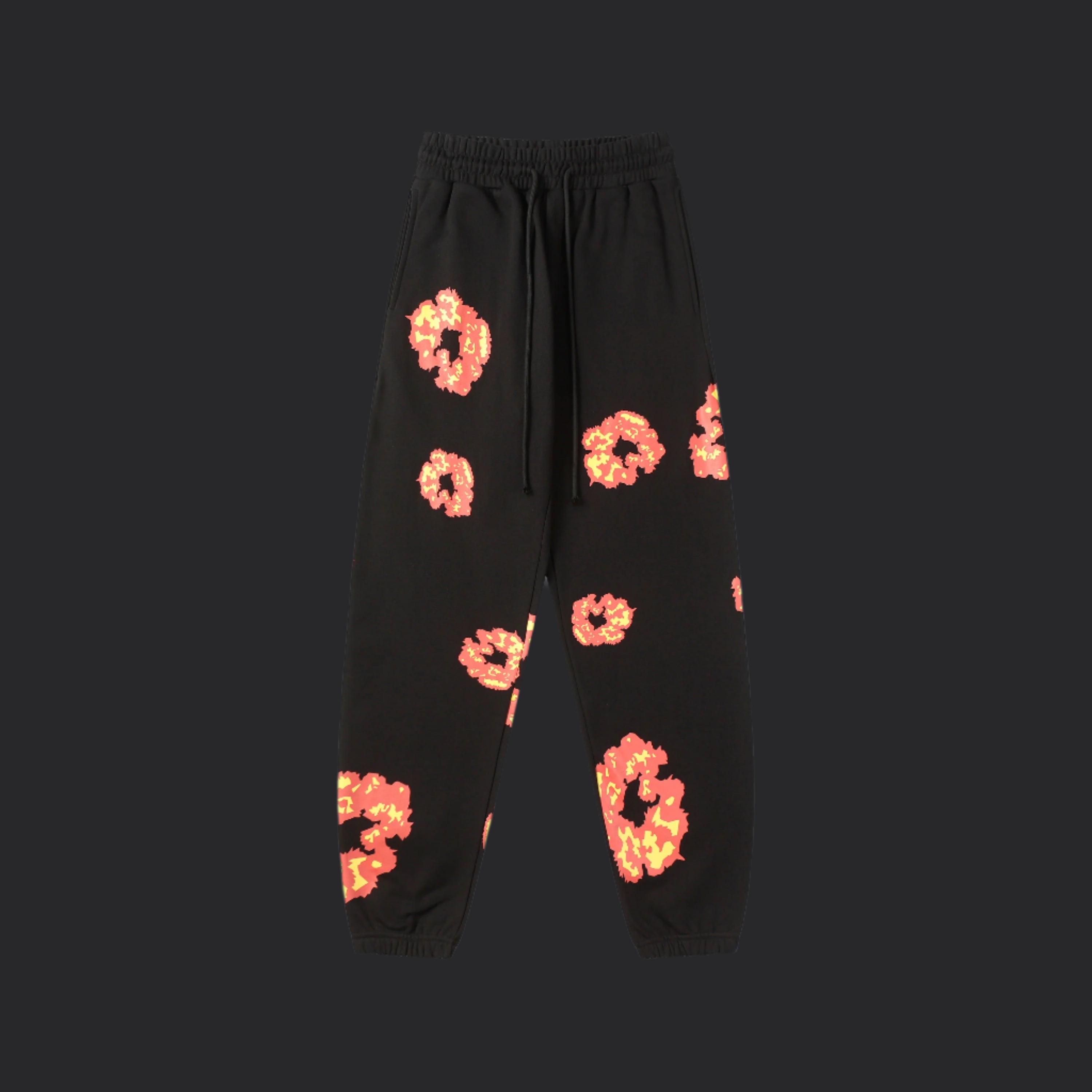 Denim Tears X Offset Joggers- Black