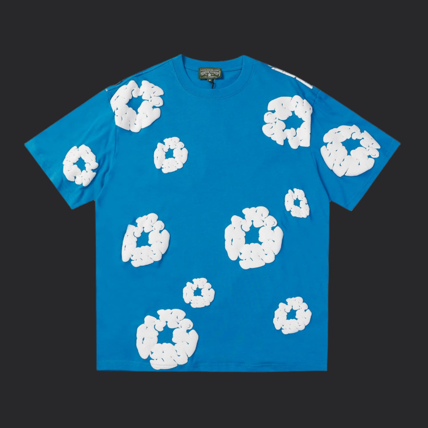 Denim Tears T-Shirt- Blue