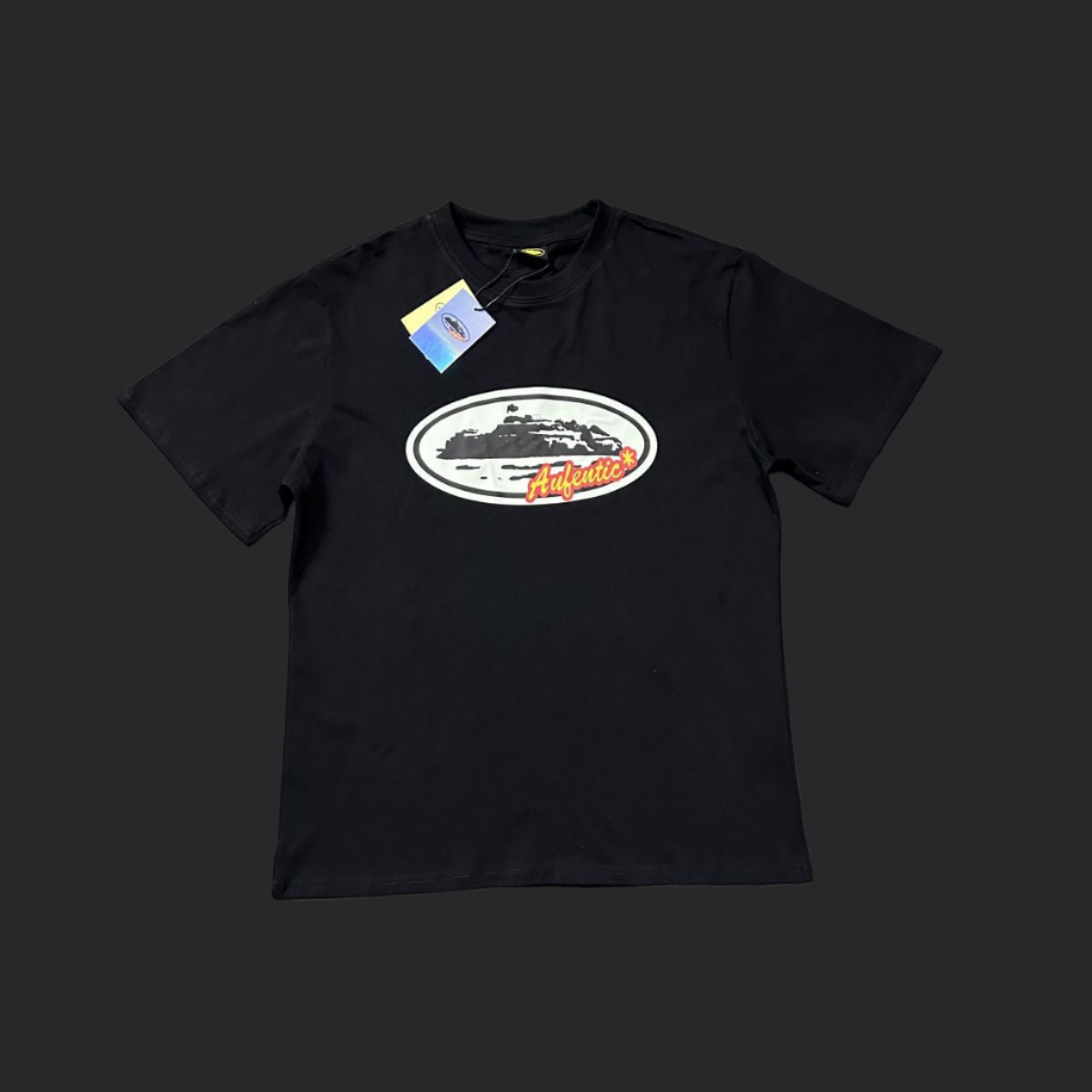 Corteiz Tee- Black