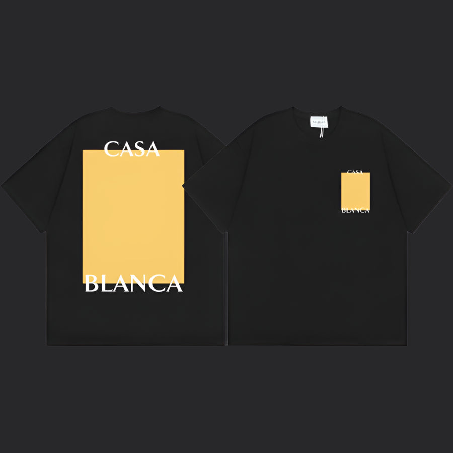Casablanca T-Shirt- Black