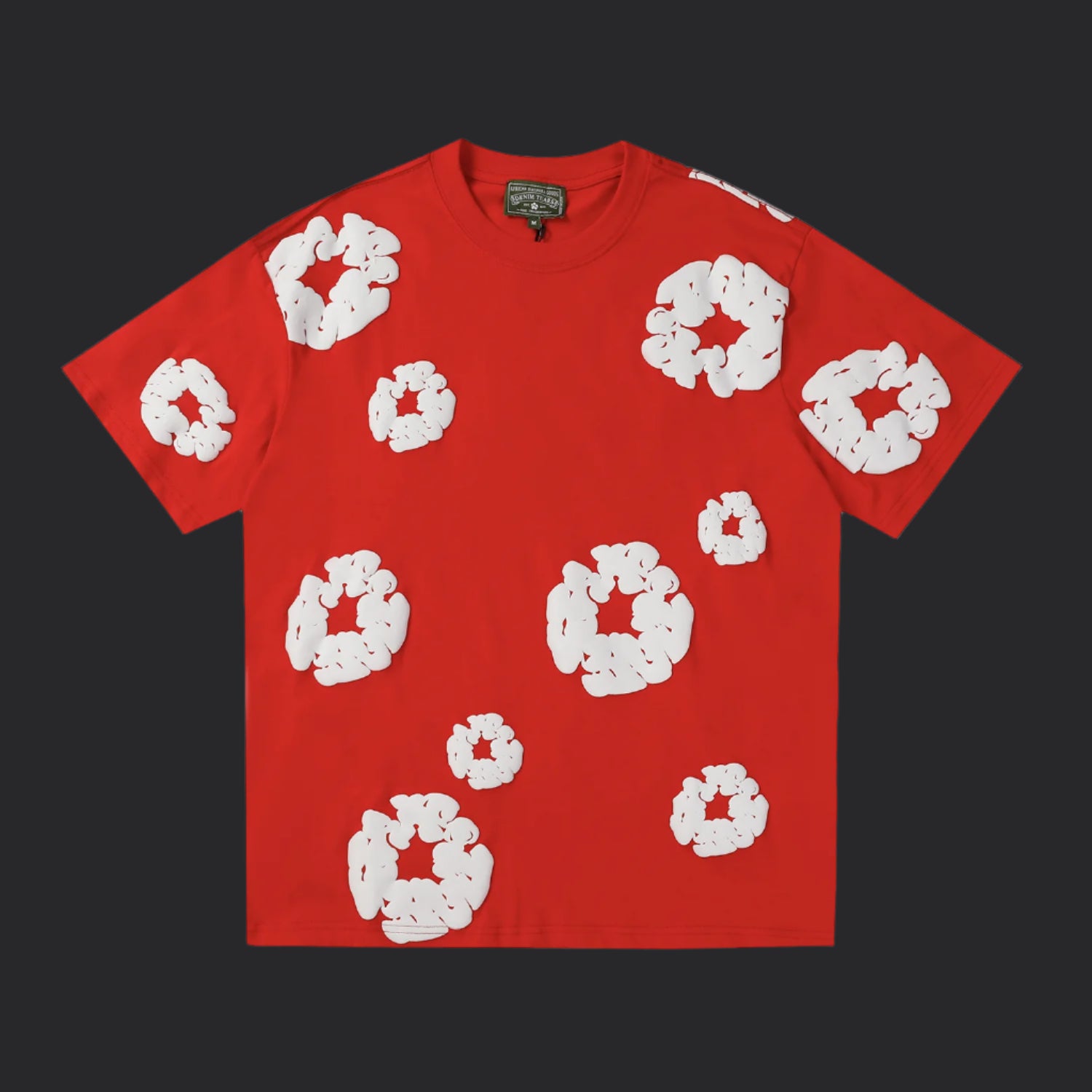 Denim Tears T-Shirt- Red