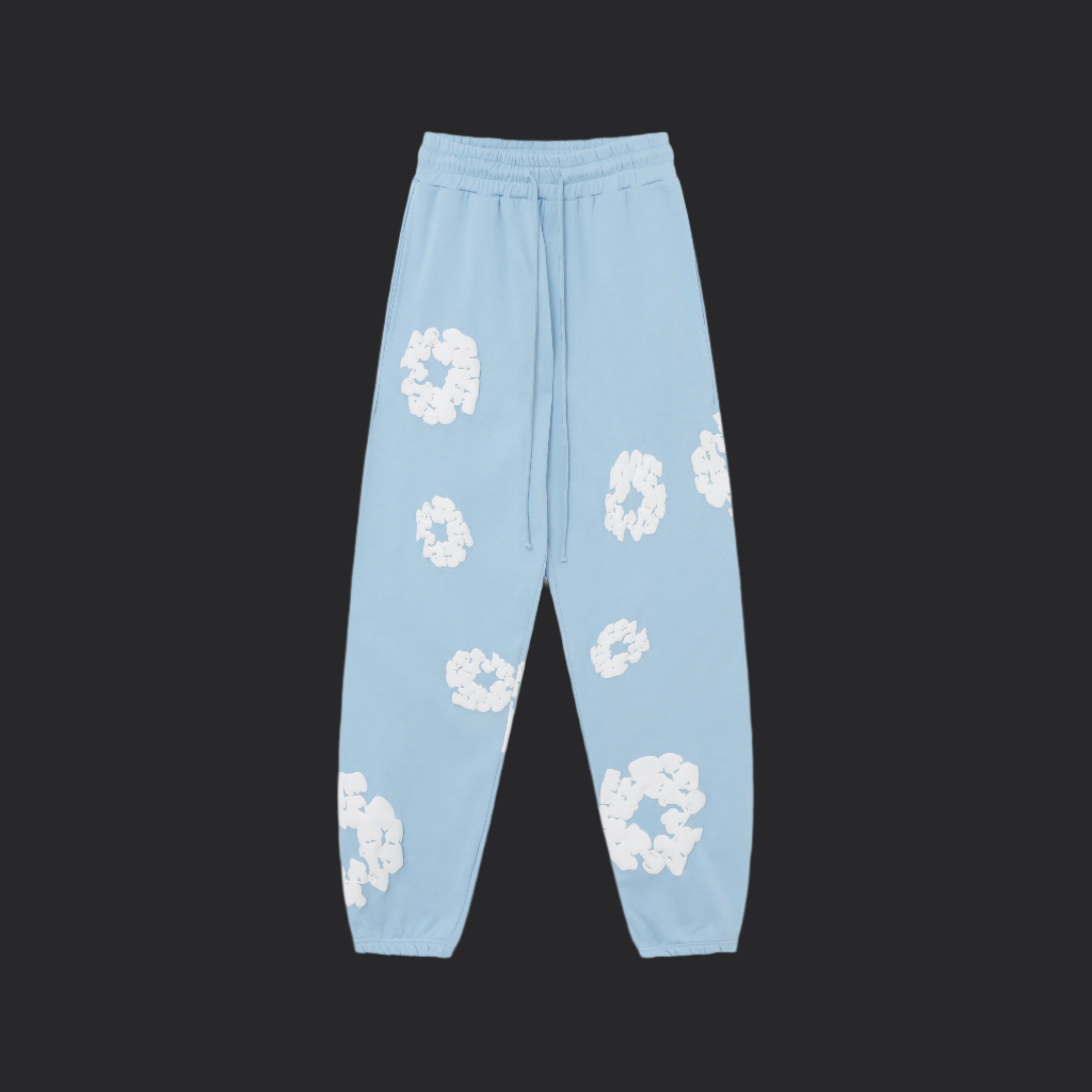Denim Tears Joggers- Baby Blue