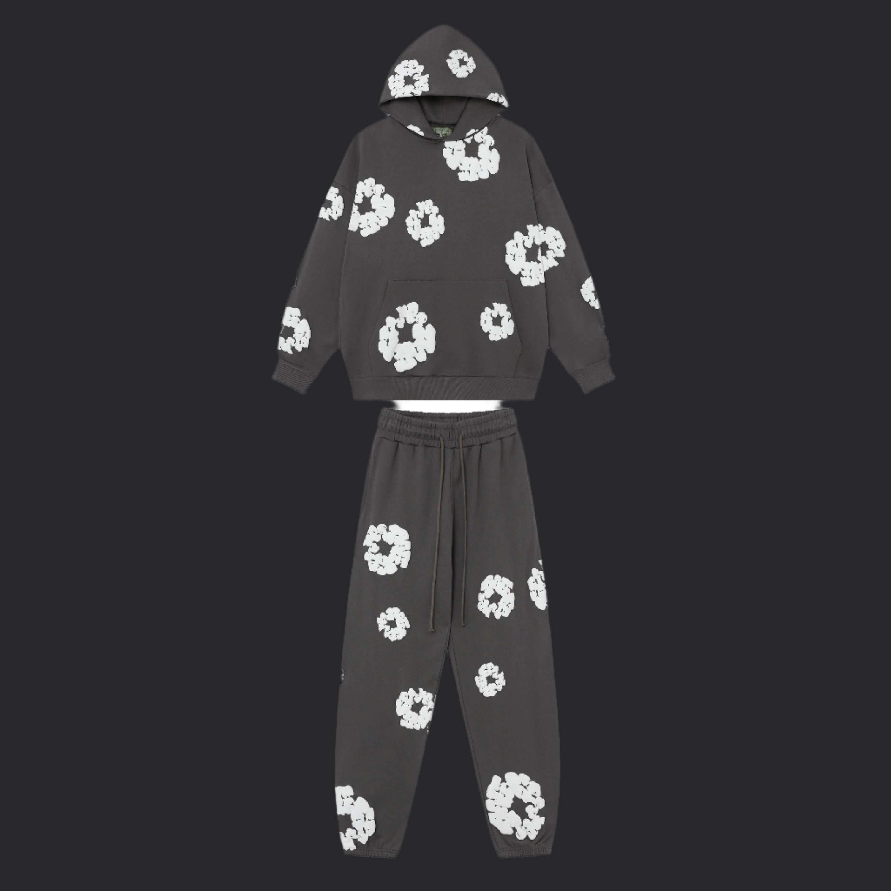 Denim Tears Tracksuit- Carbon