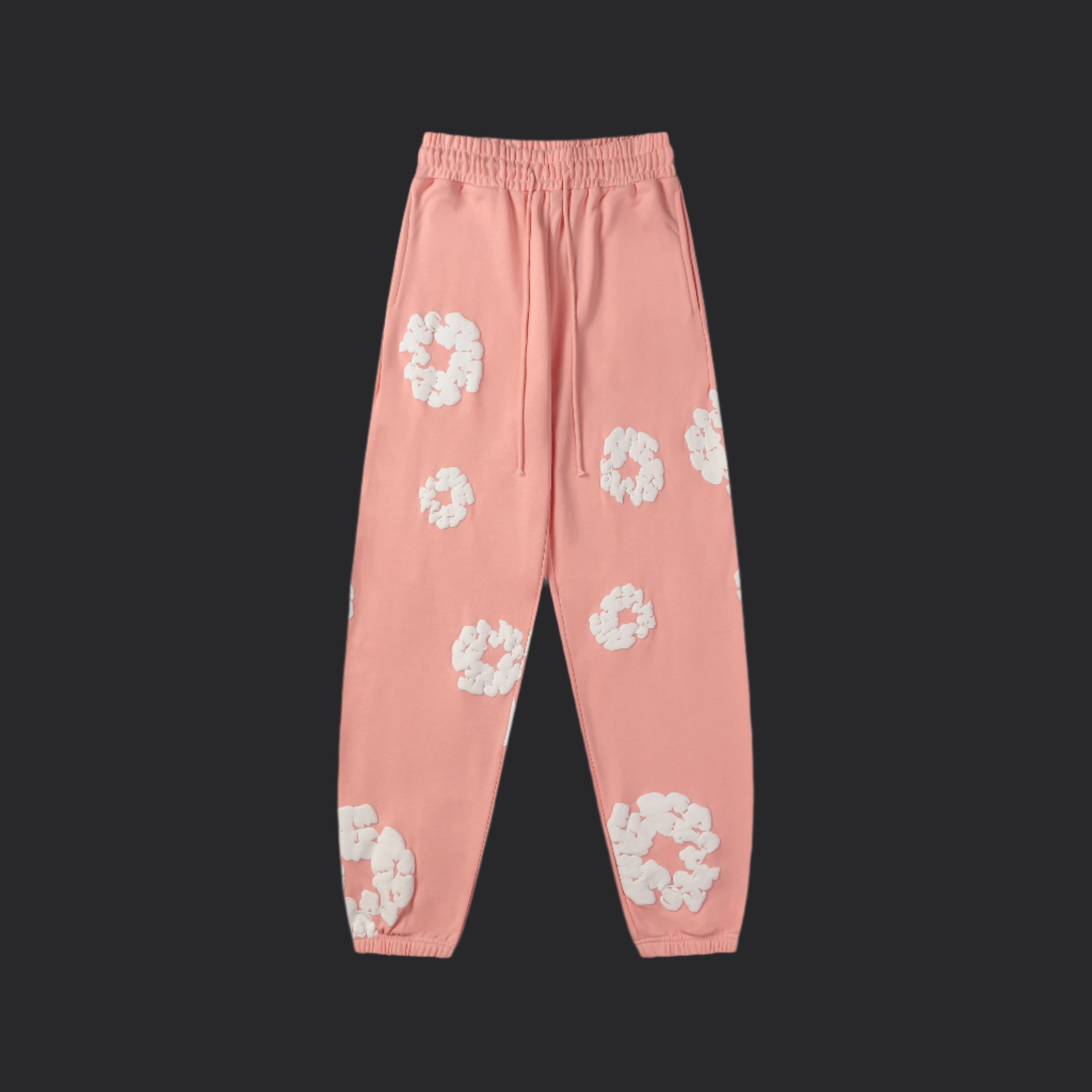 Denim Tears Joggers- Pink