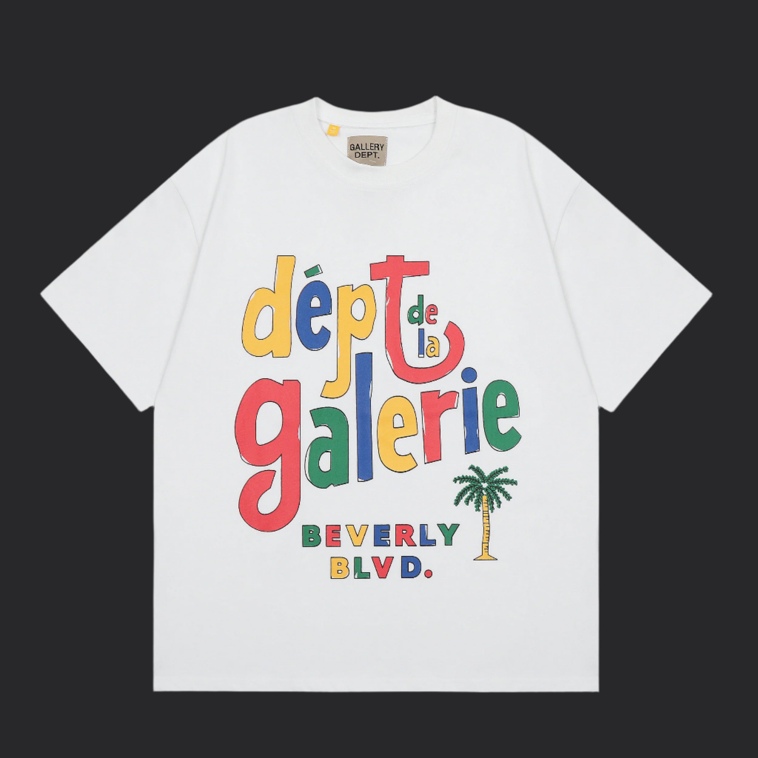Gallery Dept Tee- White