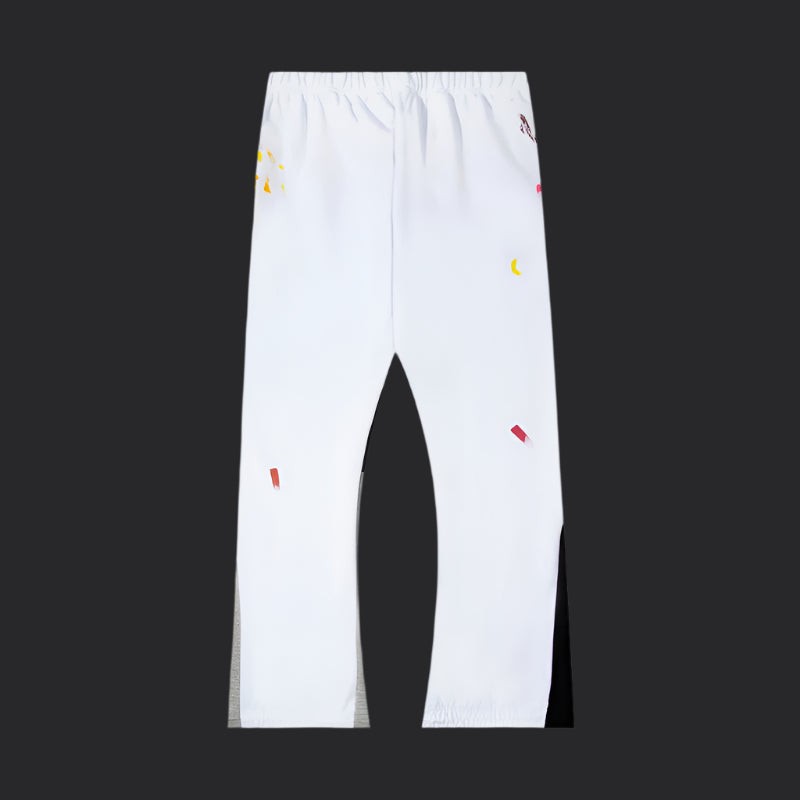 Dept de la Gallerie Baggy Sweats- White
