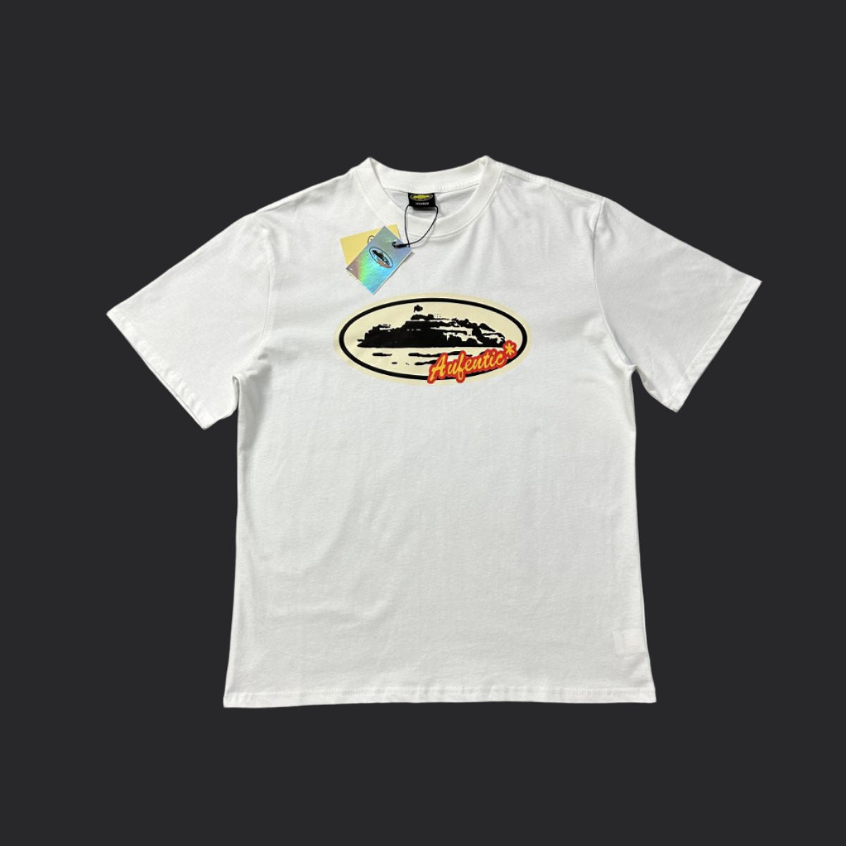 Corteiz Tee- White
