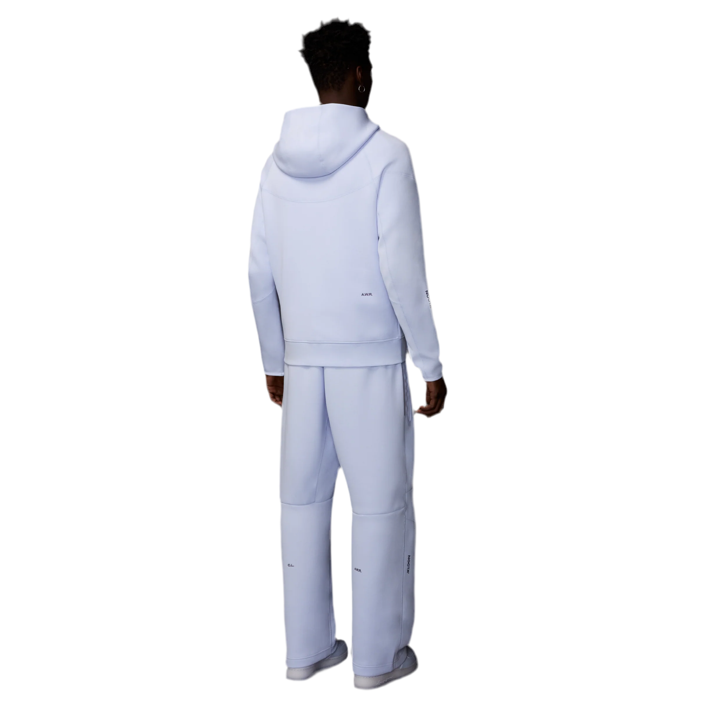 Nocta Tech Fleece- Palest Purple