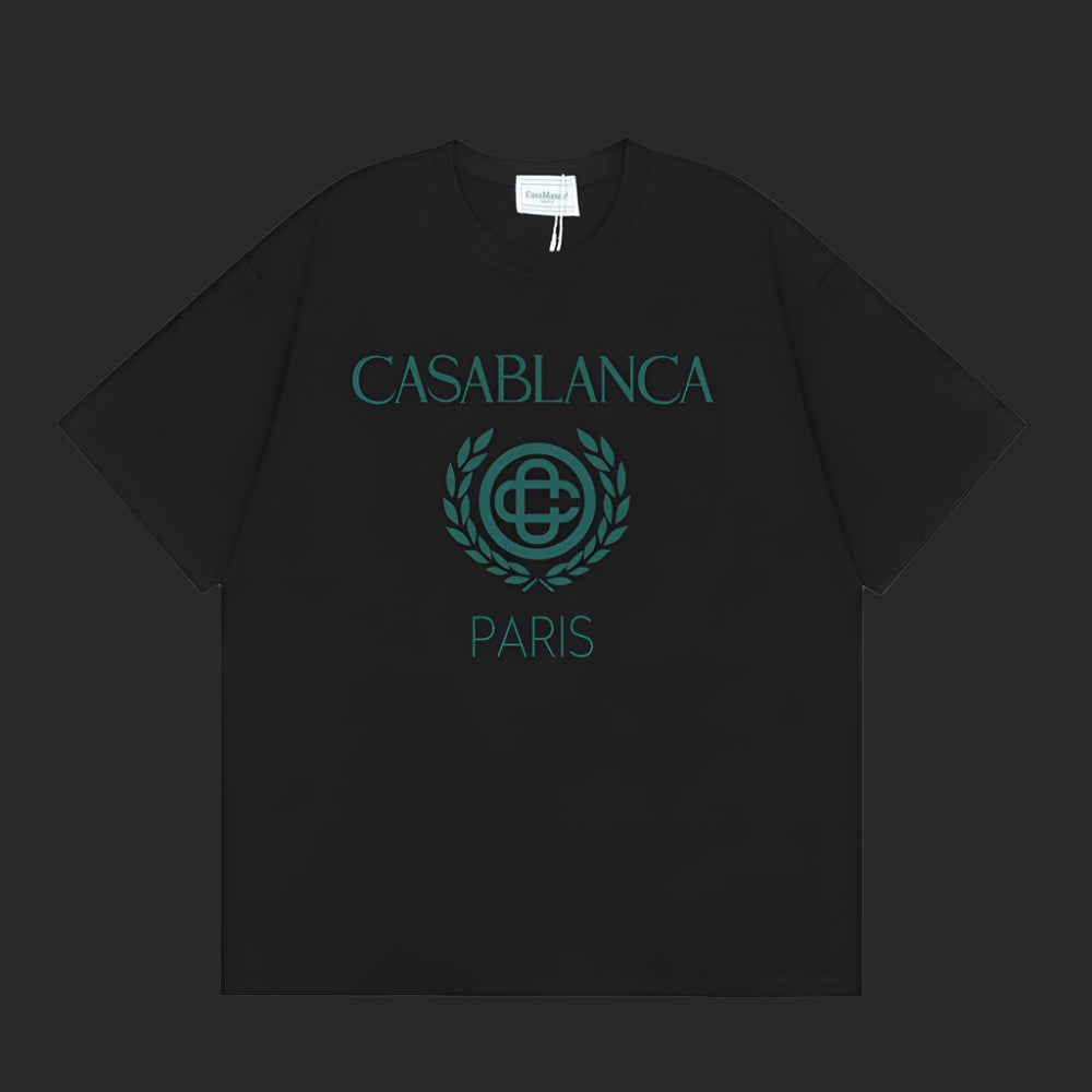 Casablanca T-Shirt- Black