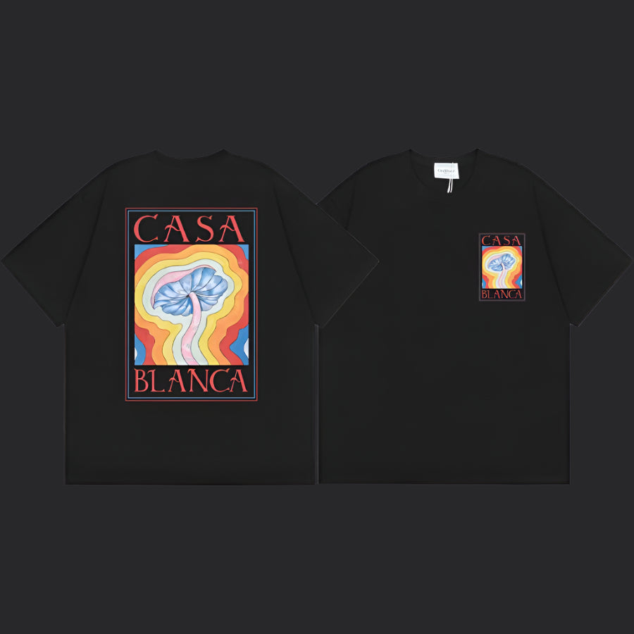 Casablanca T-Shirt- Black
