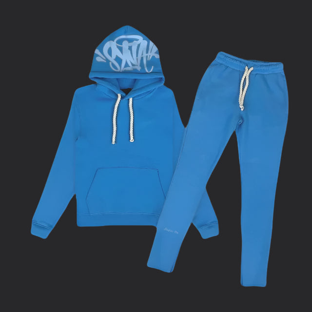 Syna World Logo Tracksuit- Blue