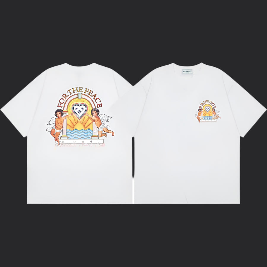 Casablanca T-Shirt- White