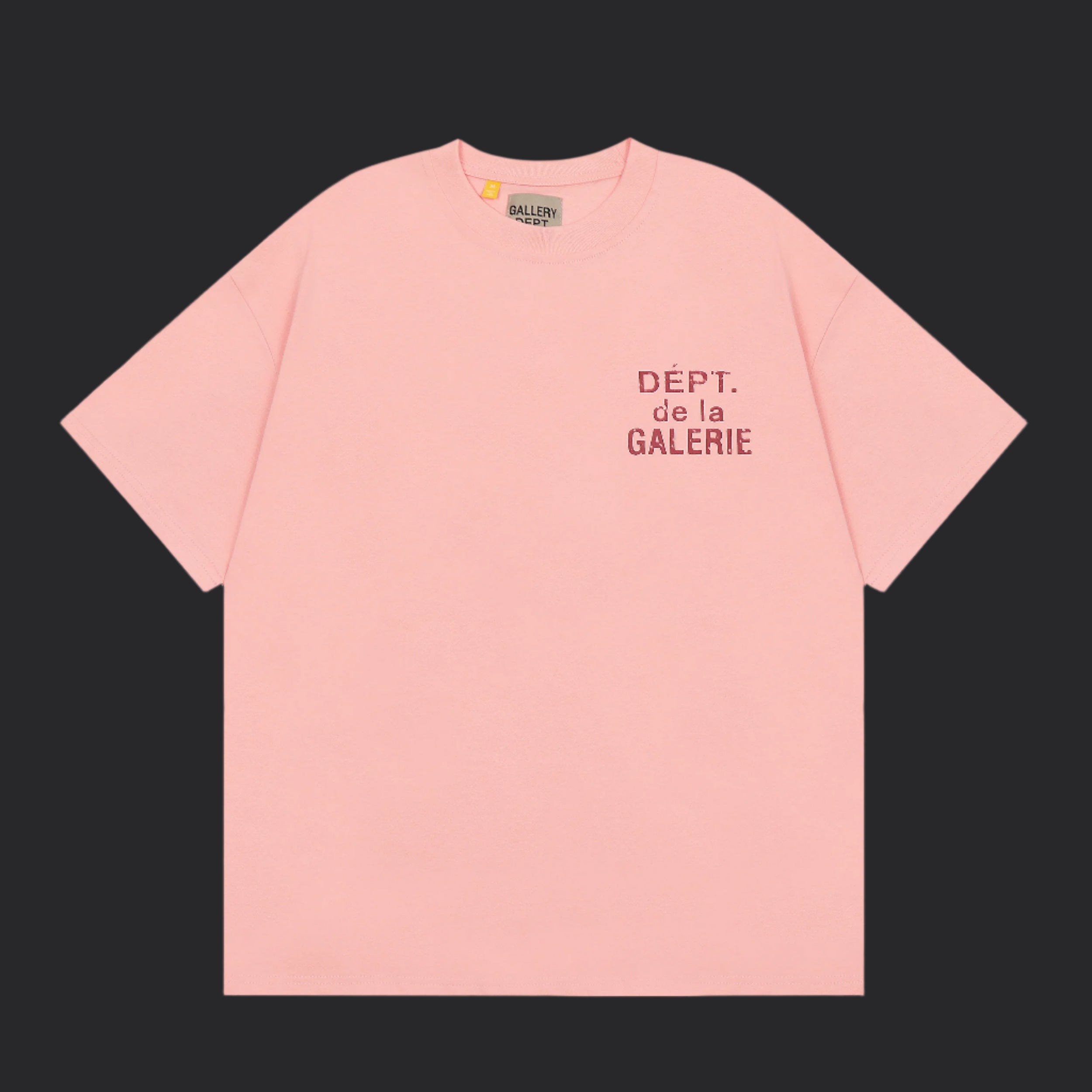 Gallery Dept Tee- Pink