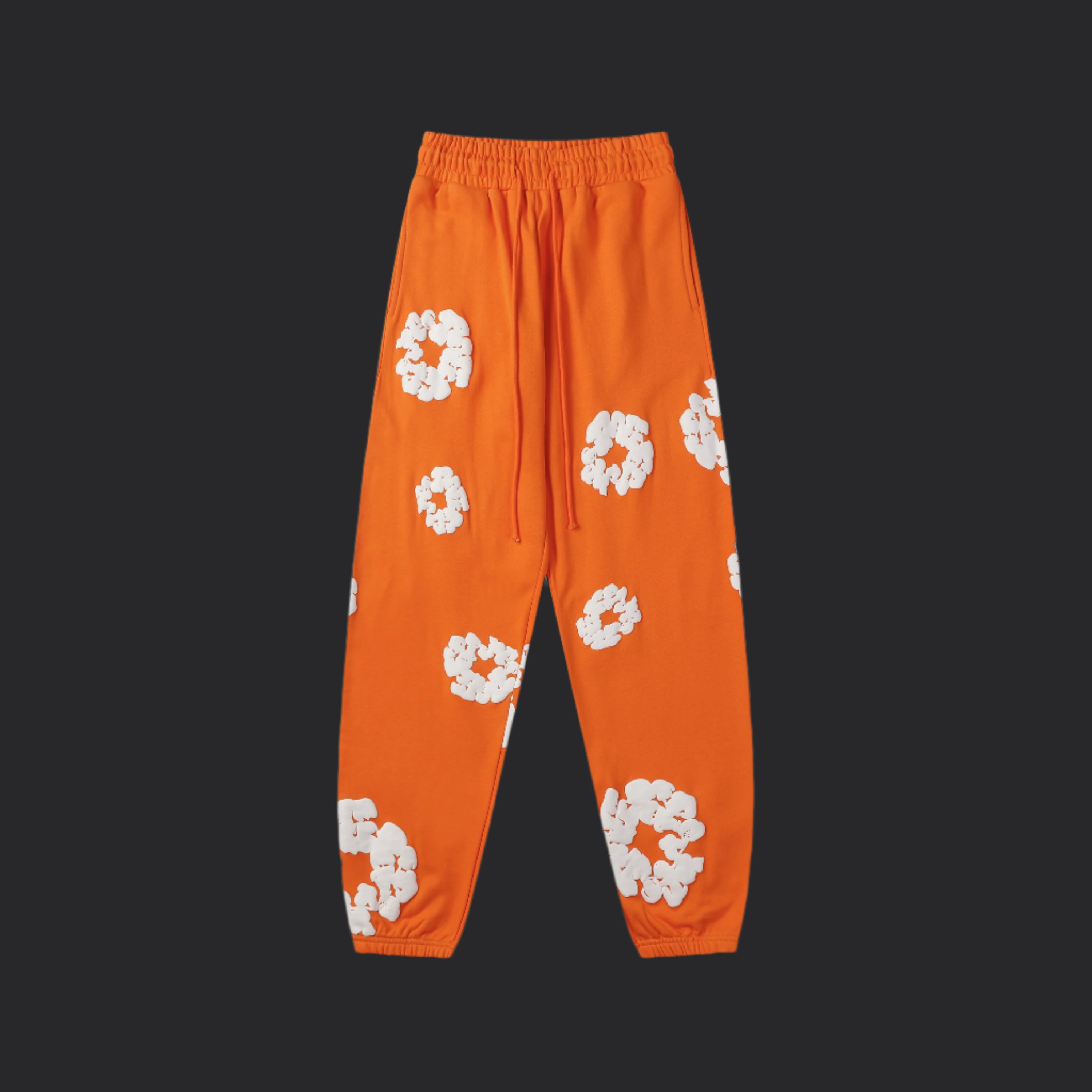 Denim Tears Joggers- Orange