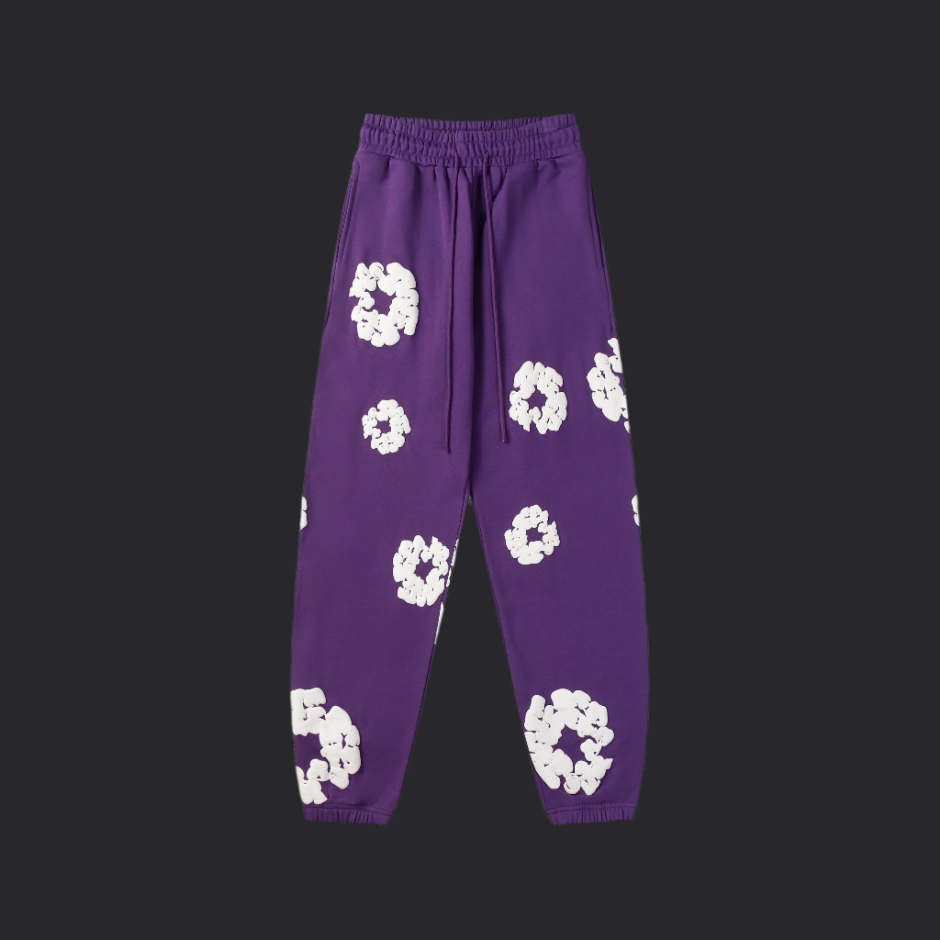 Denim Tears Joggers- Purple
