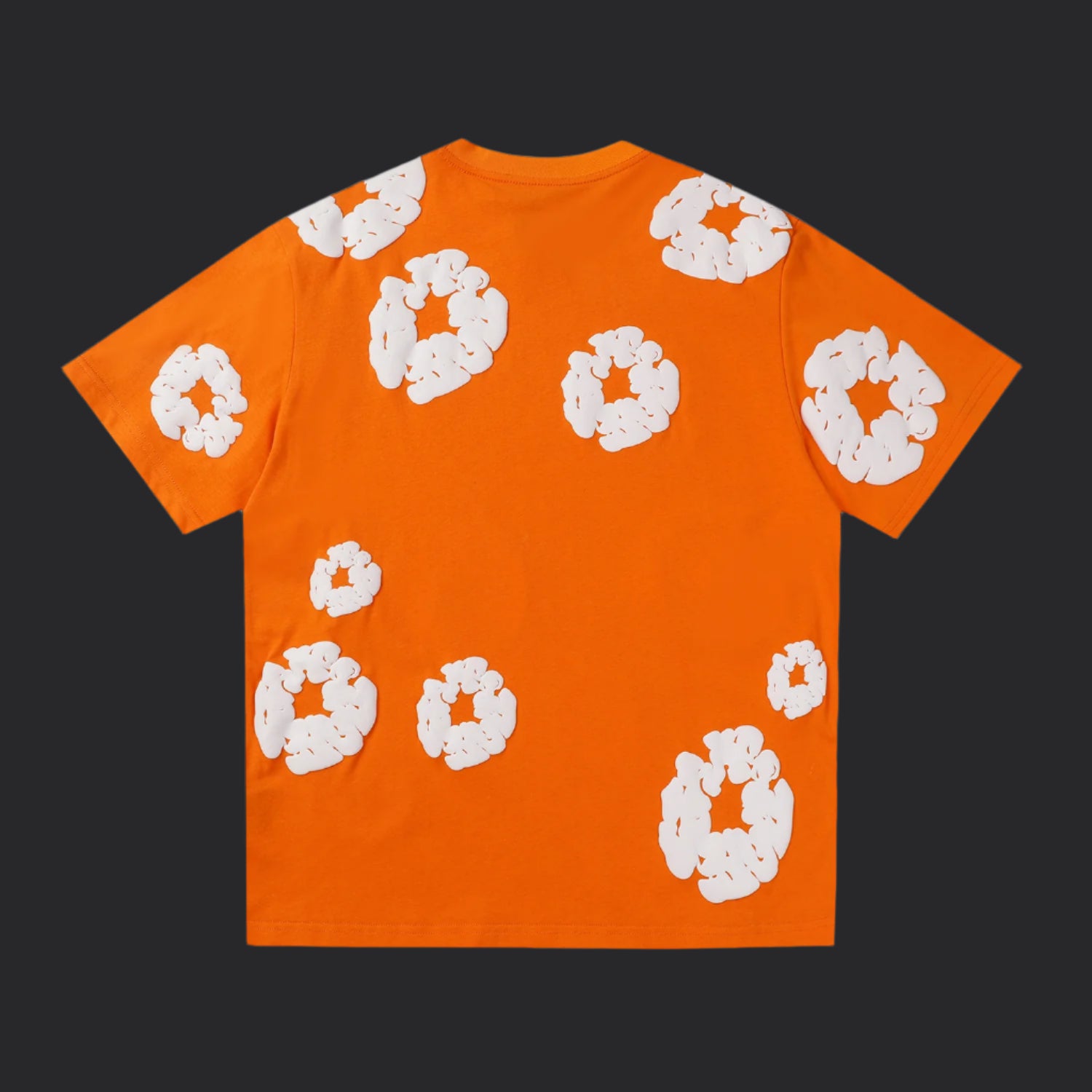 Denim Tears T-Shirt- Orange