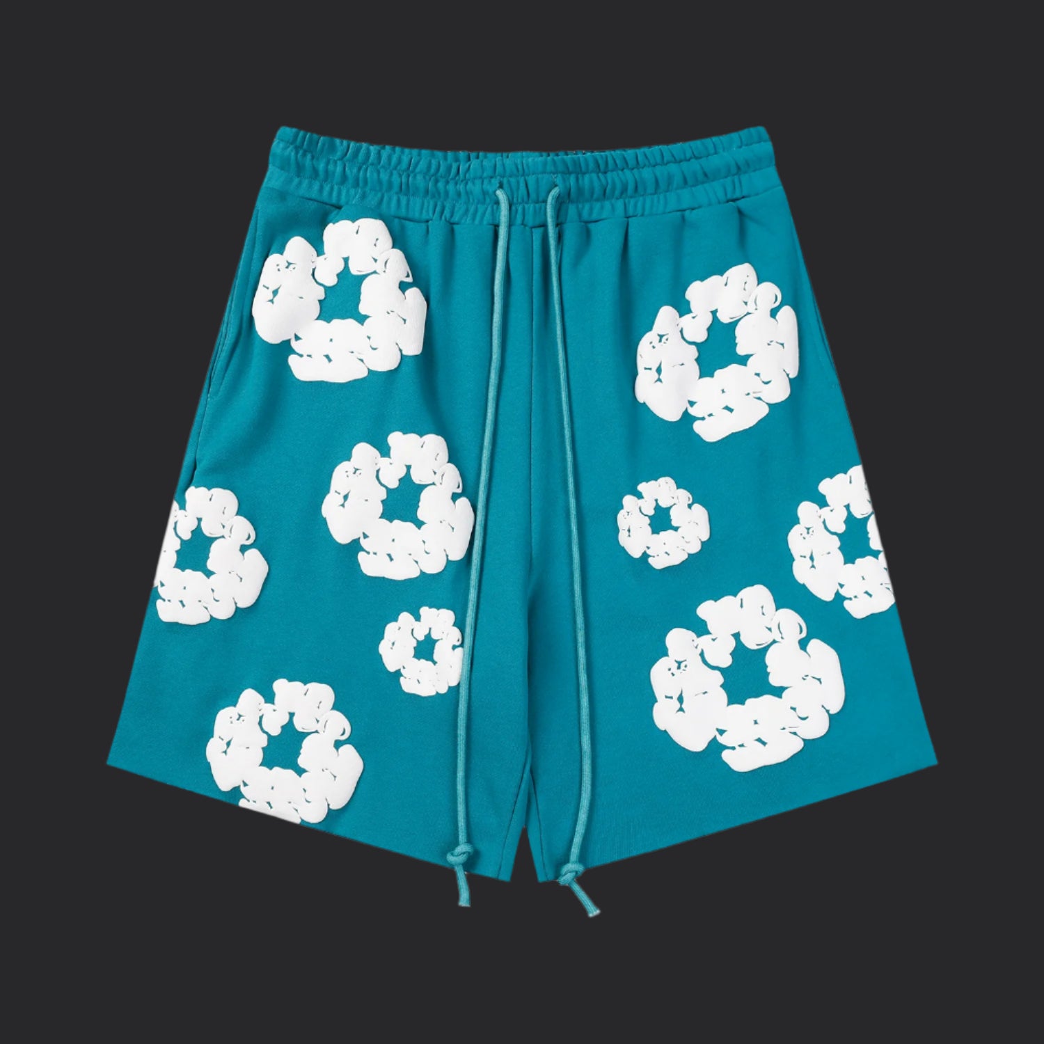 Denim Tears Shorts- Blue