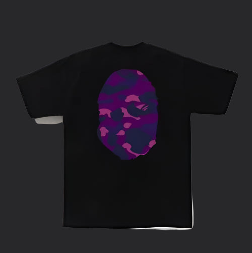 Bape T-Shirt- Black