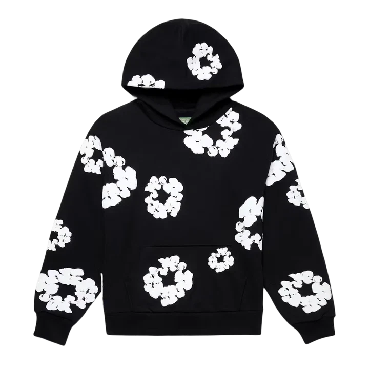 Denim Tears Hoodie- Black