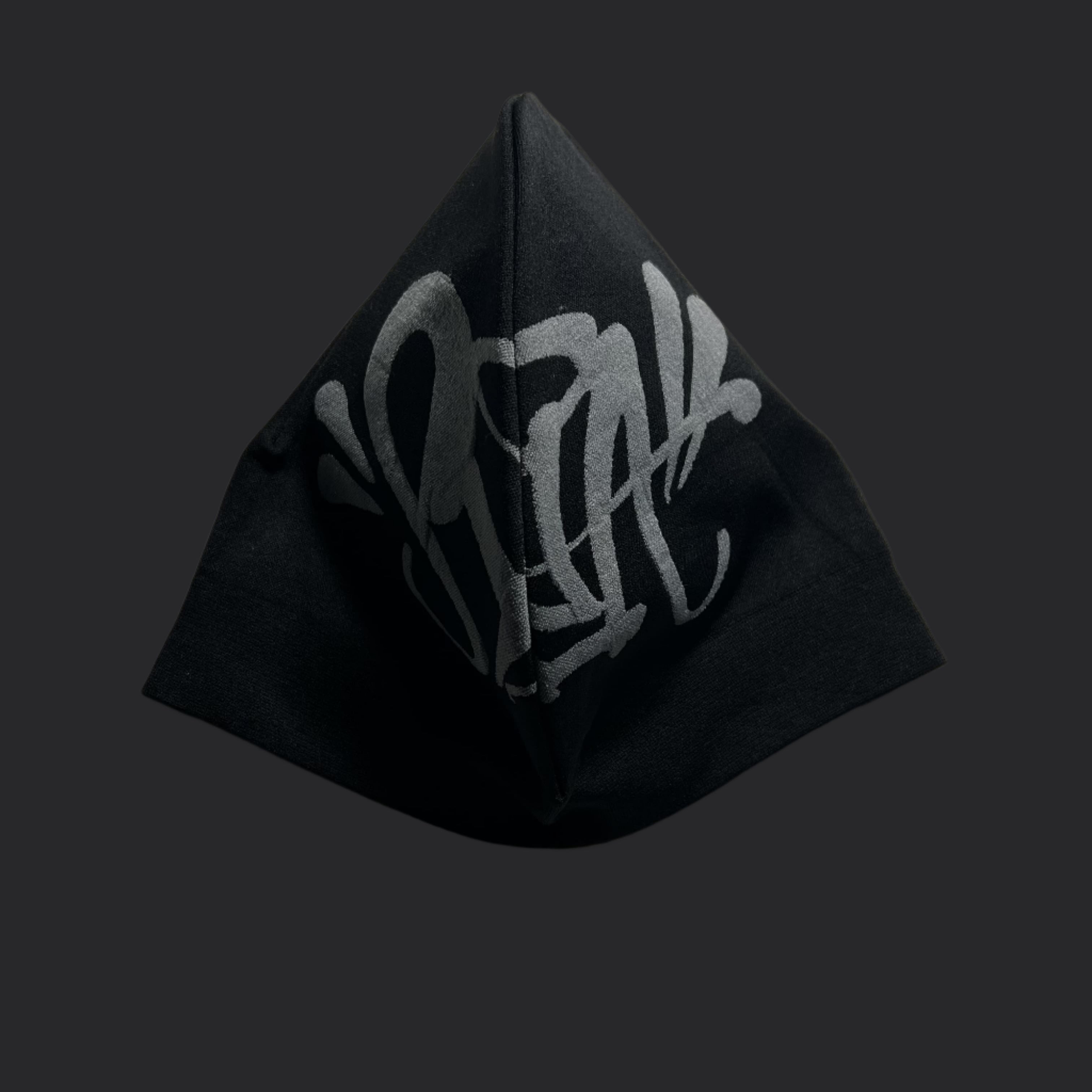 Syna World Big Logo Skull Beanie- Black