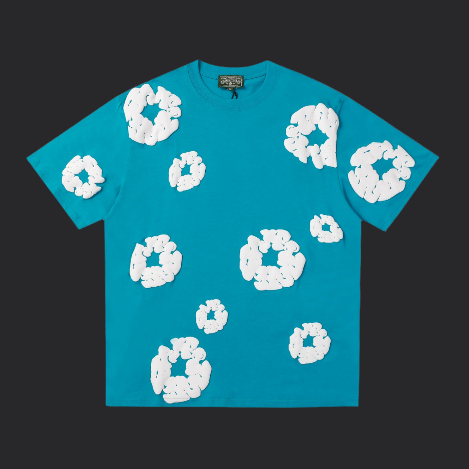 Denim Tears T-Shirt- Light Blue