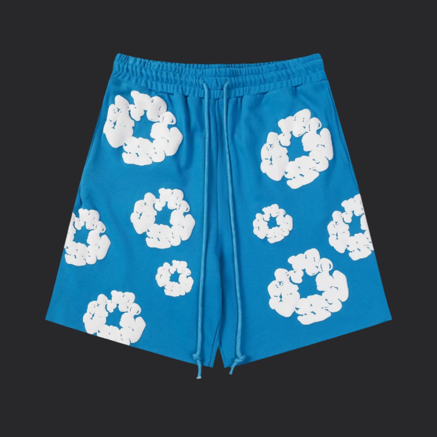 Denim Tears Shorts- Light Blue
