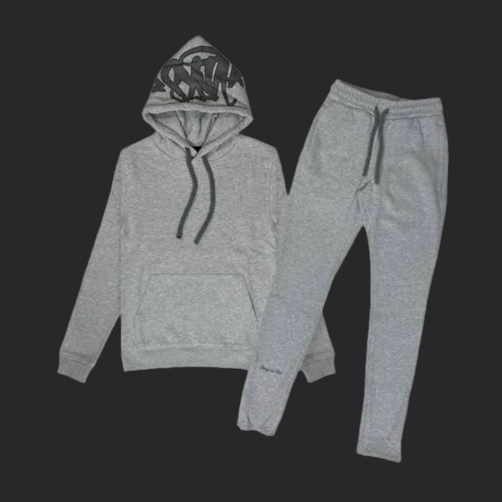 Syna World Logo Tracksuit- Grey