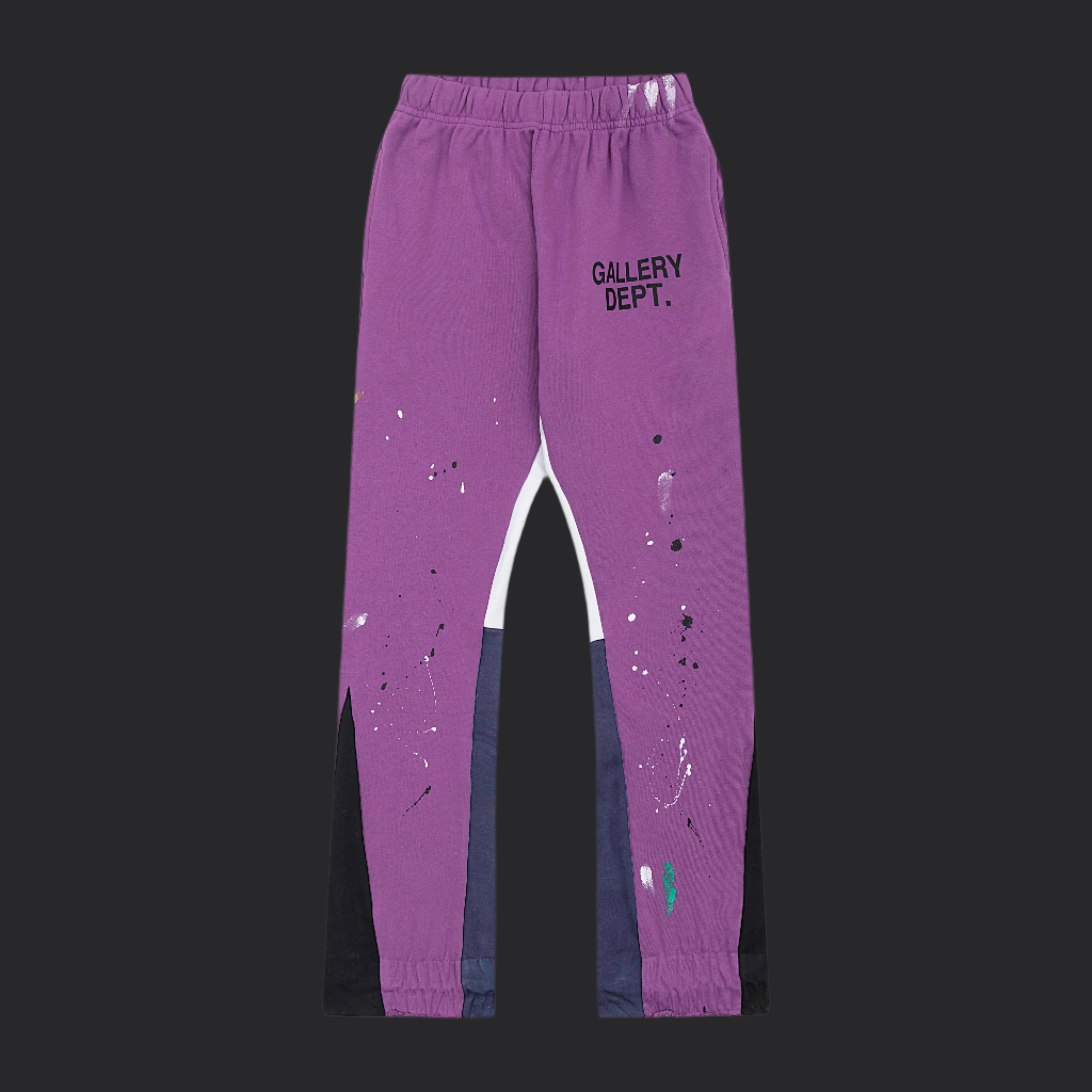 Gallery Dept Baggy Sweats- Purple