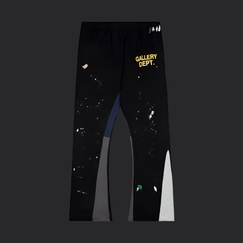 Gallery Dept Baggy Sweats- Black