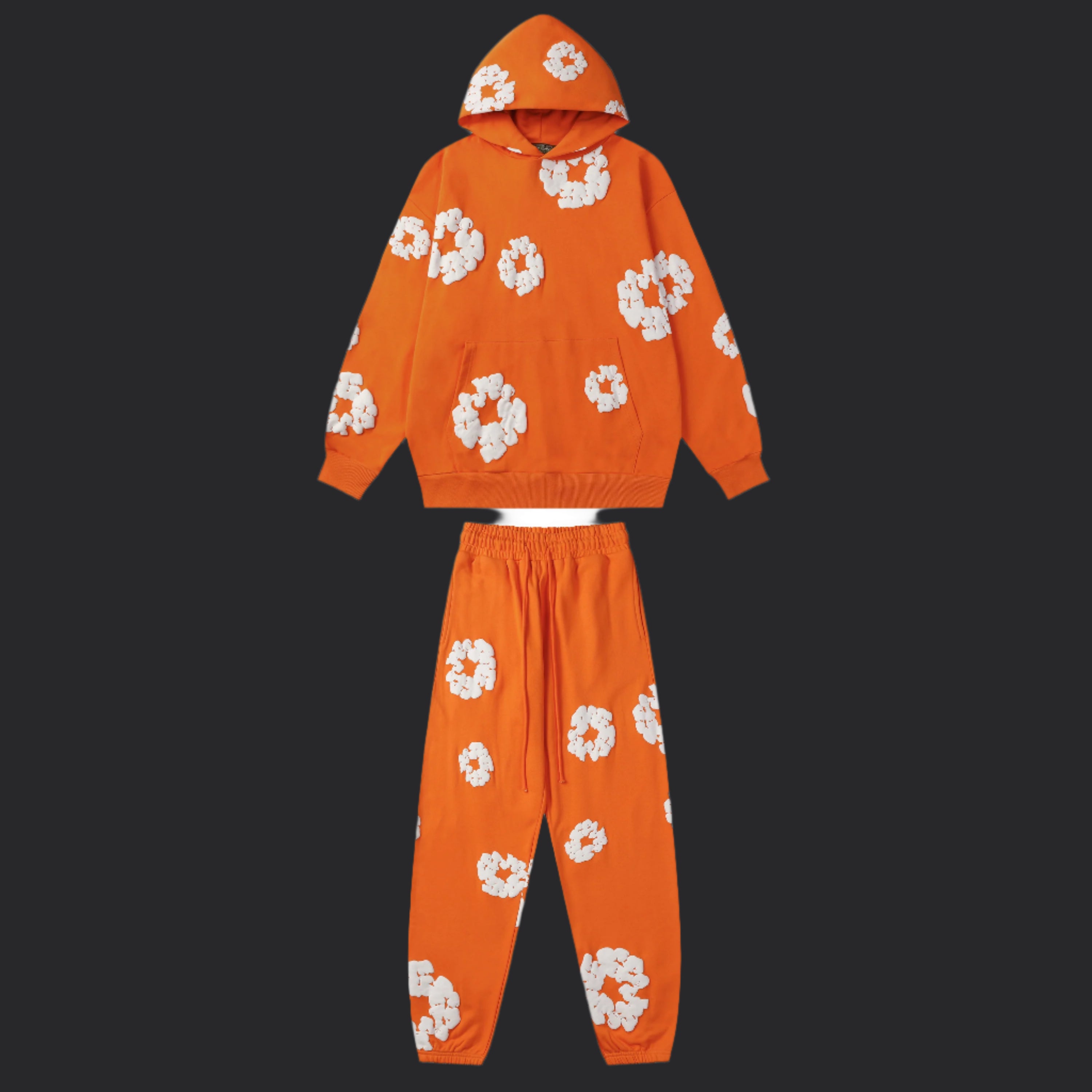 Denim Tears Tracksuit- Orange