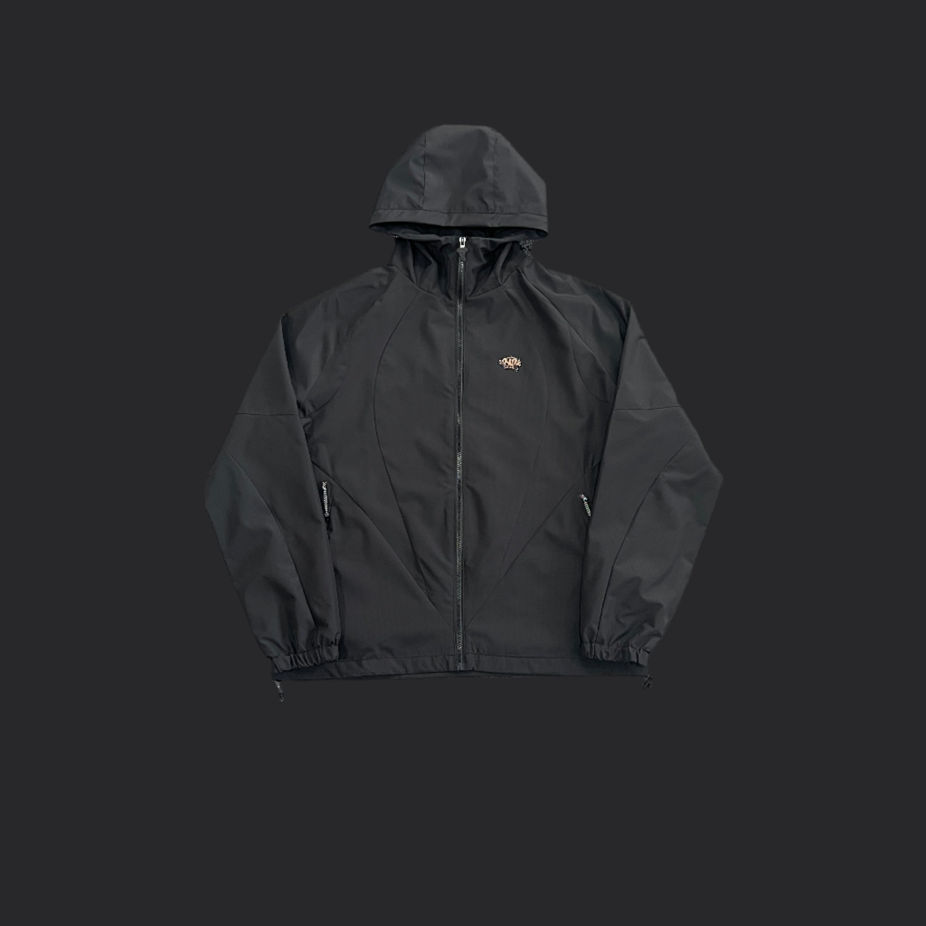 Syna World Vortex Track Top- Black / Rose Gold