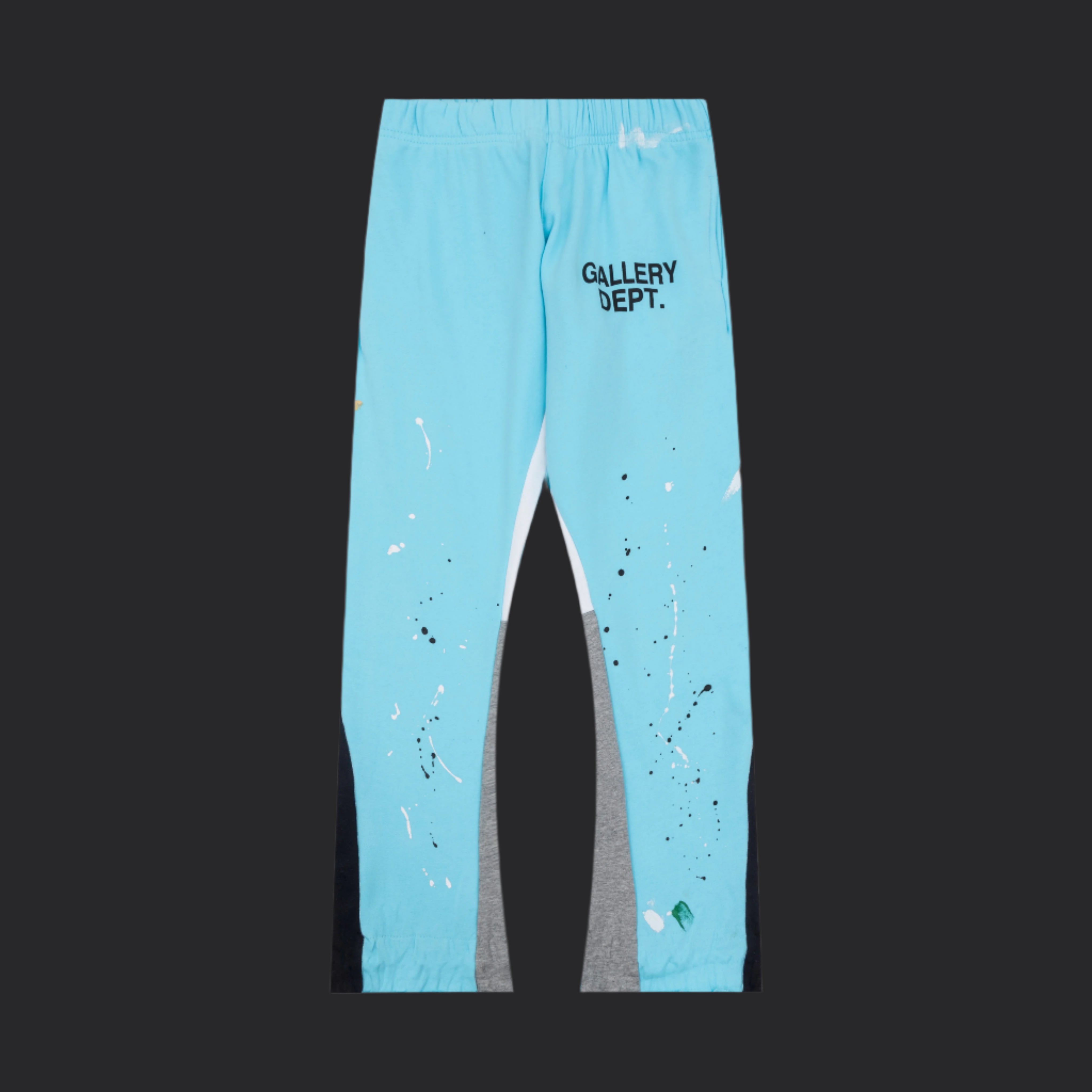 Gallery Dept Baggy Sweats- Baby Blue