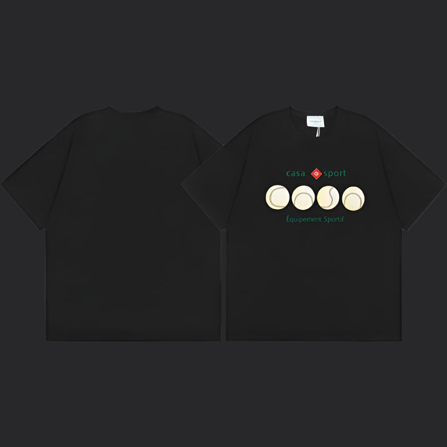 Casablanca T-Shirt- Black