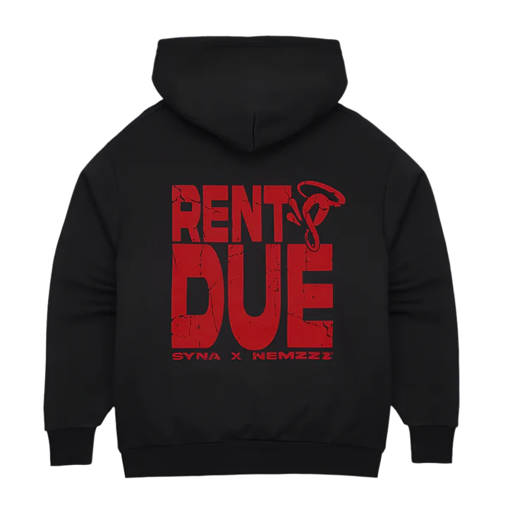 Nemzzz X Syna World "RENTS DUE" Hoodie