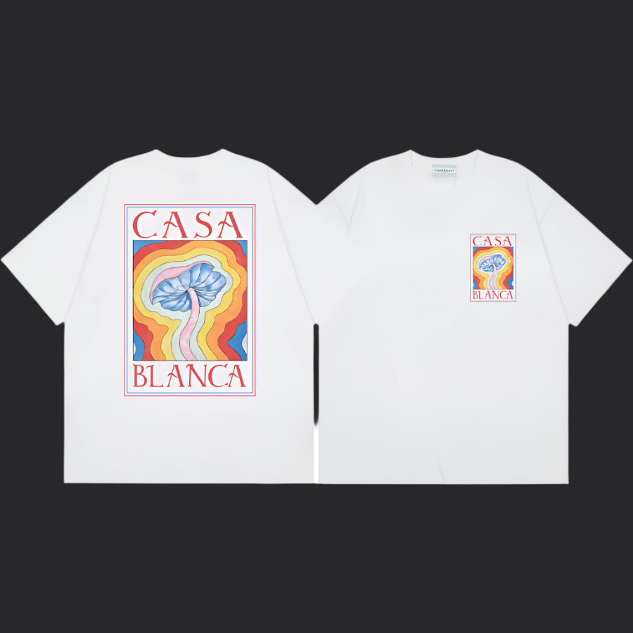 Casablanca T-Shirt- White