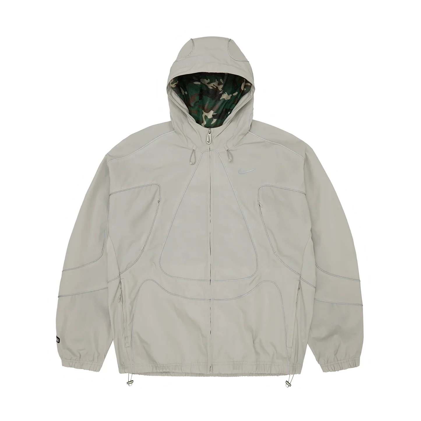Corteiz X Nike NRG Jacket- Off White