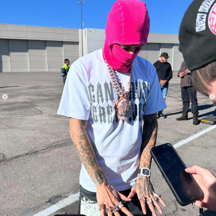 Trapstar x Central Cee CRG T-Shirt - White