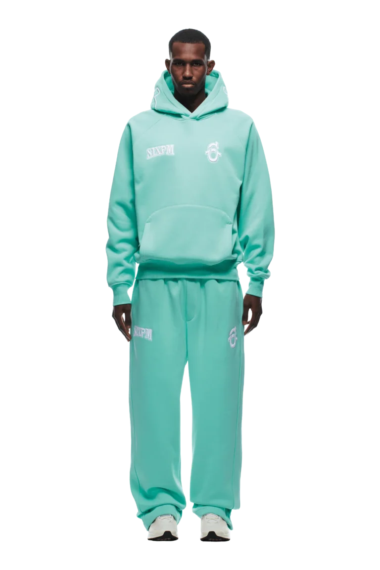 6PM Icons Tracksuit- Light Moss