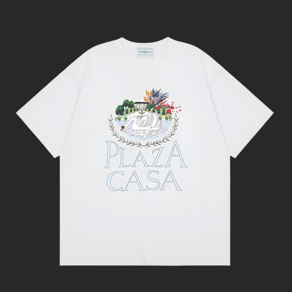 Casablanca T-Shirt- White