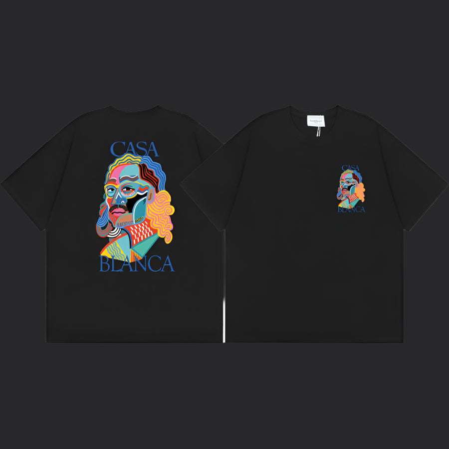 Casablanca T-Shirt- Black