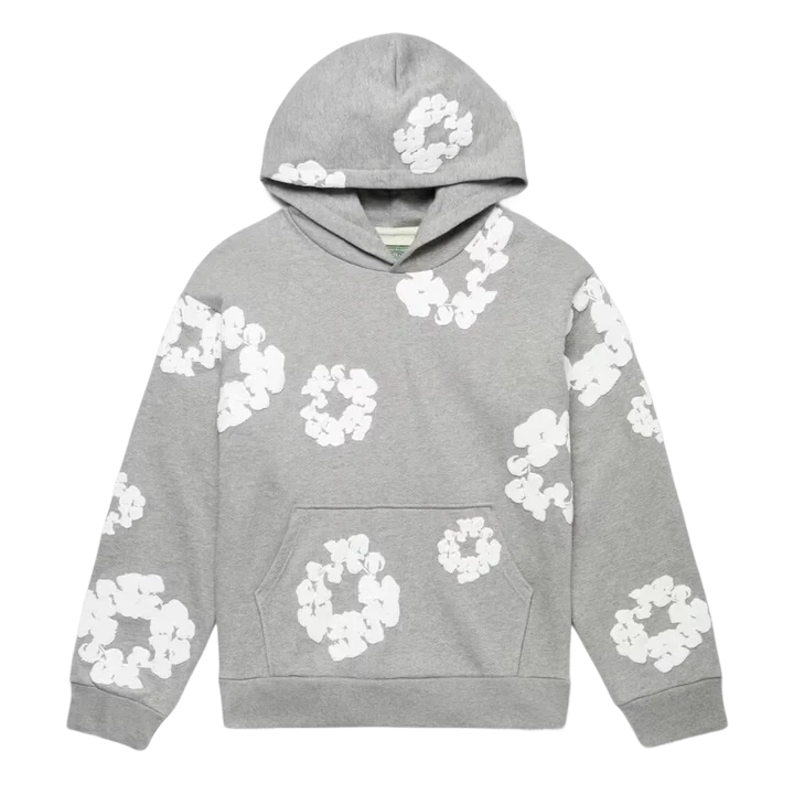 Denim Tears Hoodie- Grey
