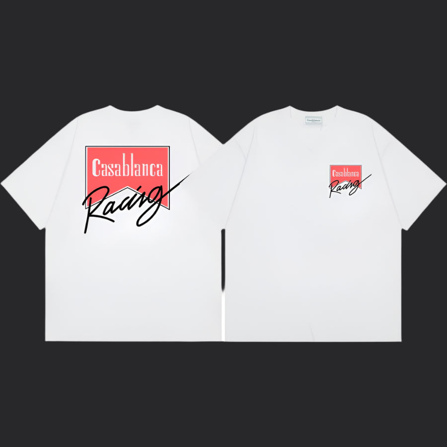Casablanca T-Shirt- White