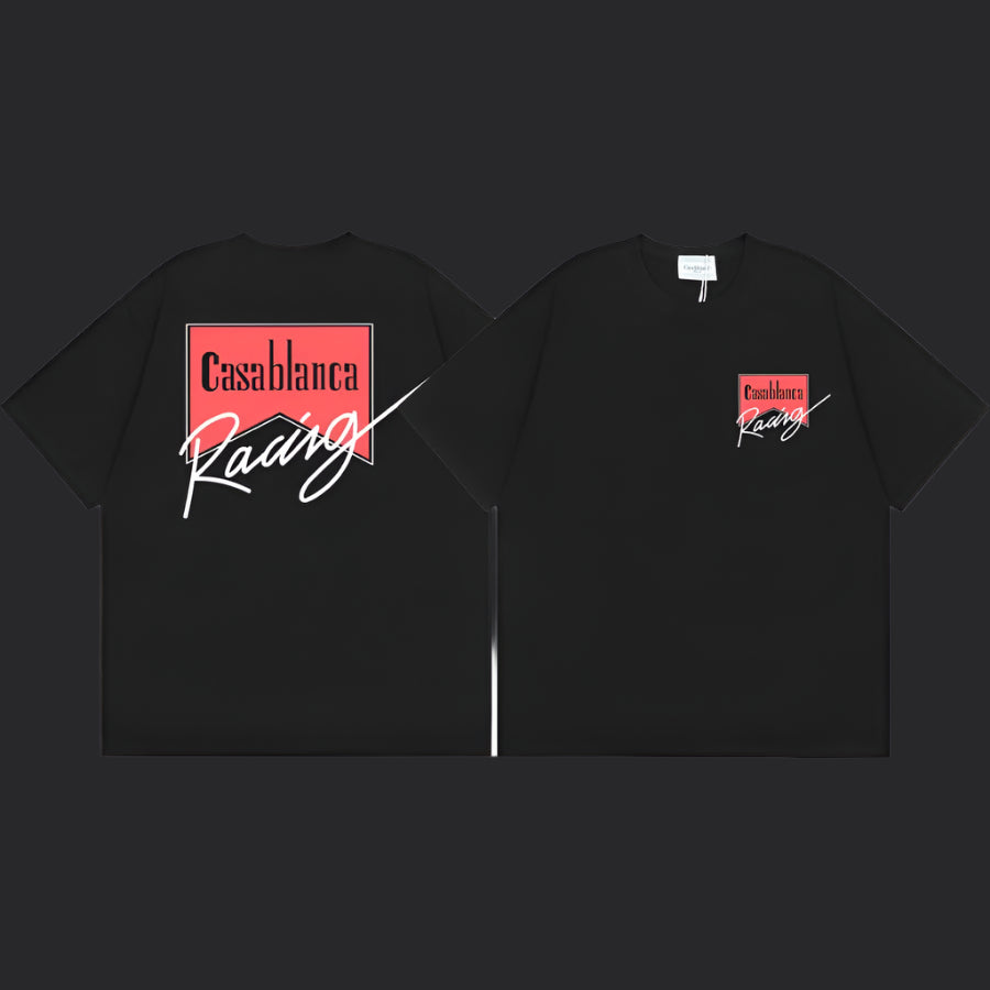 Casablanca T-Shirt- Black