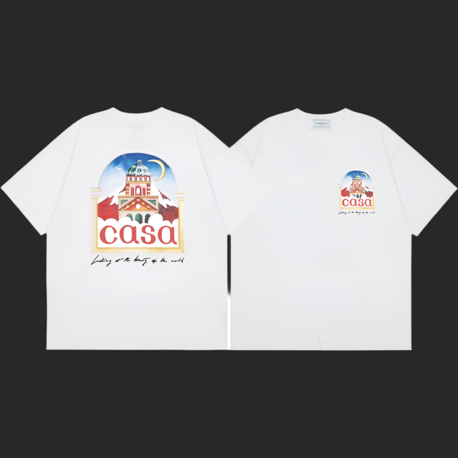 Casablanca T-Shirt- White