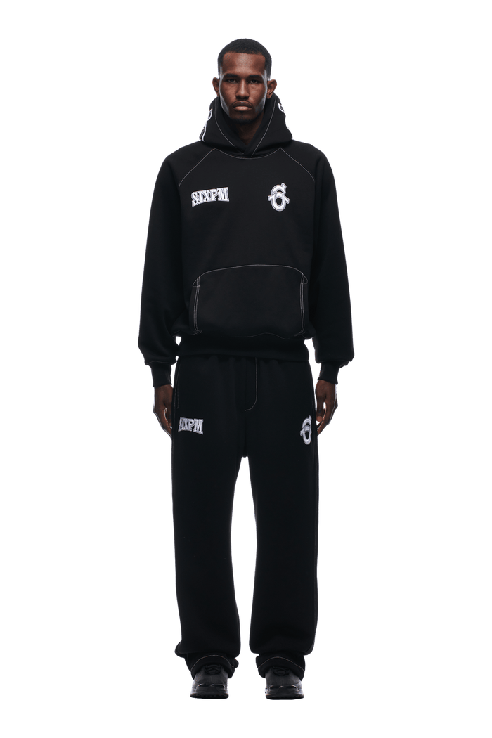 6PM Icons Tracksuit- Black