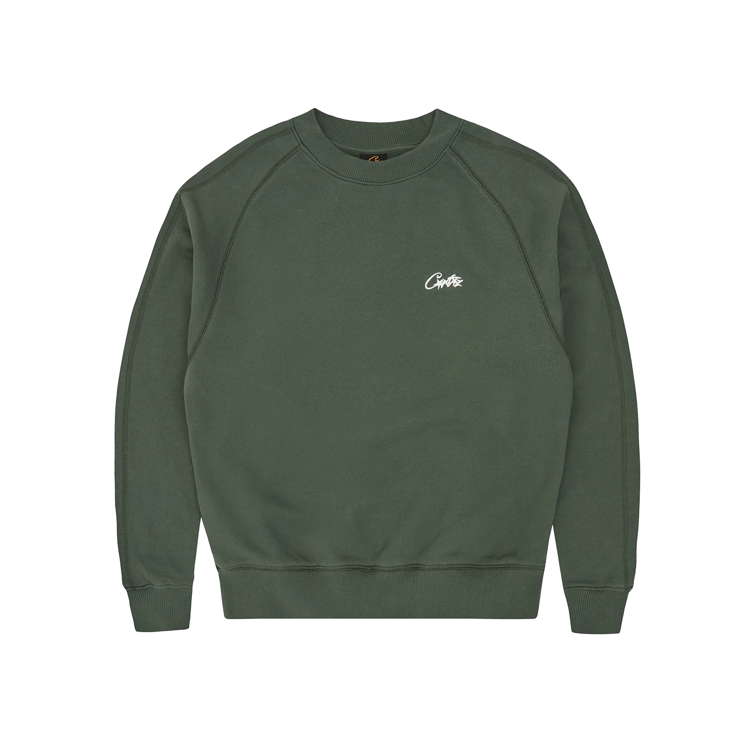 Corteiz HMP V2 Sweater- Forest Green