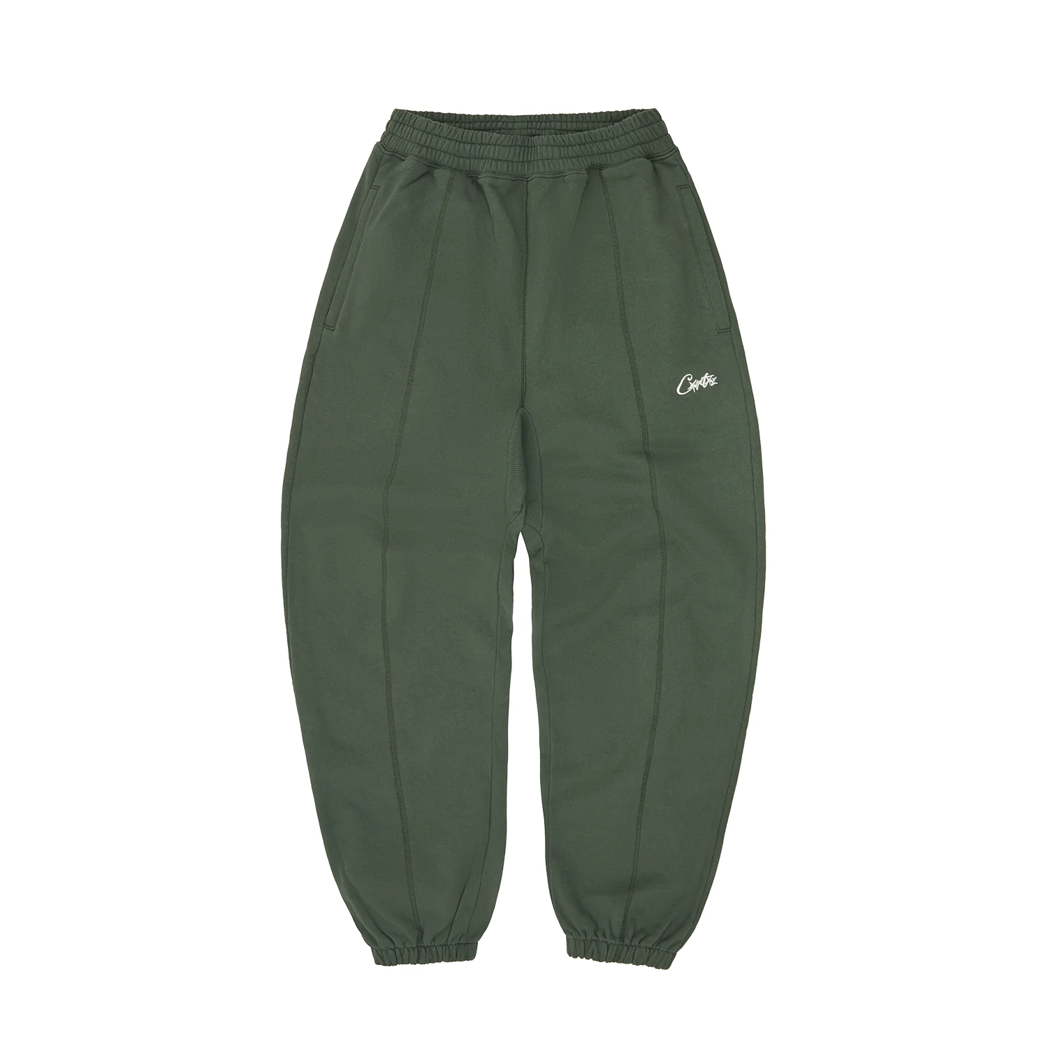 Corteiz HMP V2 Joggers- Forest Green