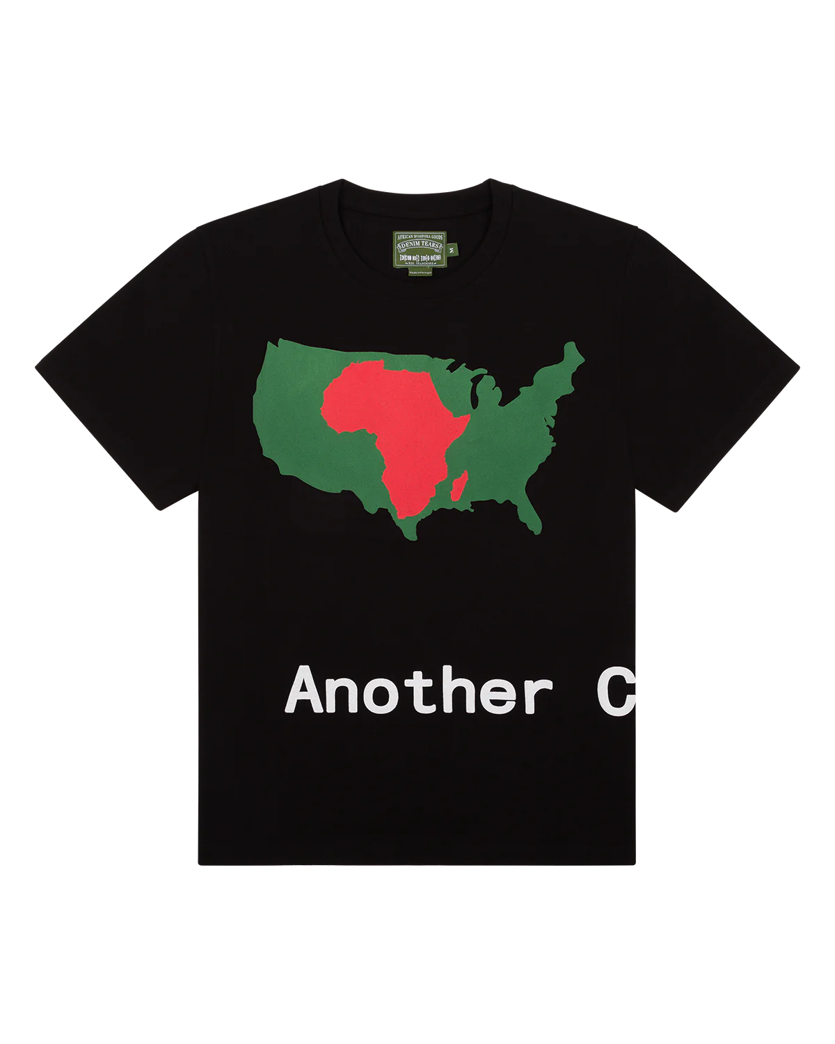 Denim Tears Cactus Tears Tee- Black
