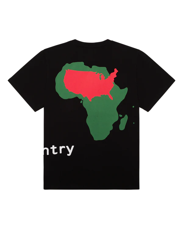 Denim Tears Cactus Tears Tee- Black