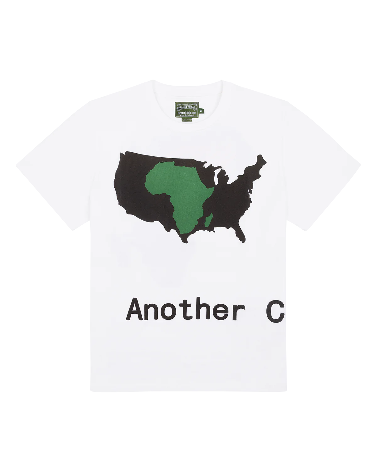 Denim Tears Cactus Tears Tee- White